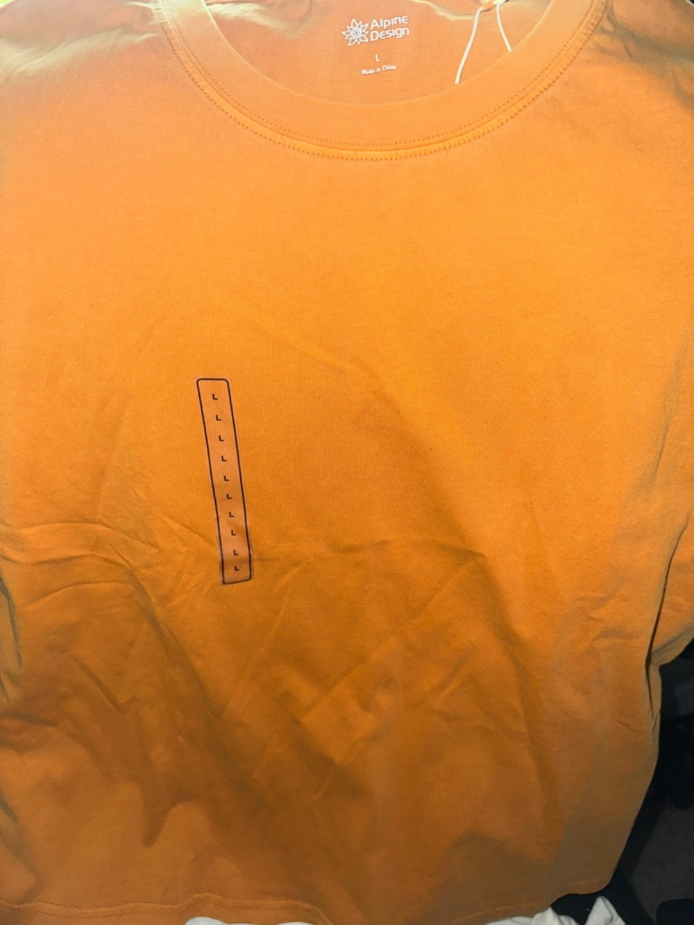 Alpine Design Gold Crewneck
